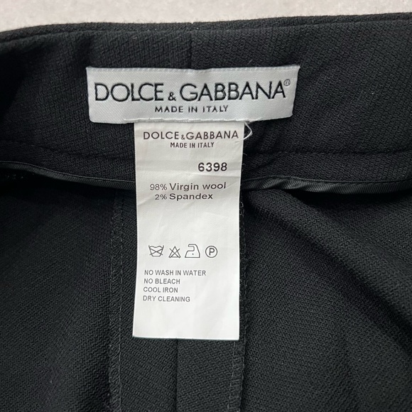 DOLCE&GABBANA cropped pants - Picture 2 of 6